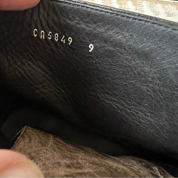 Dolce & Gabbana Brown Factory Worn Look Leather Ankle Boots Men’s 9 - Picture 12 of 12